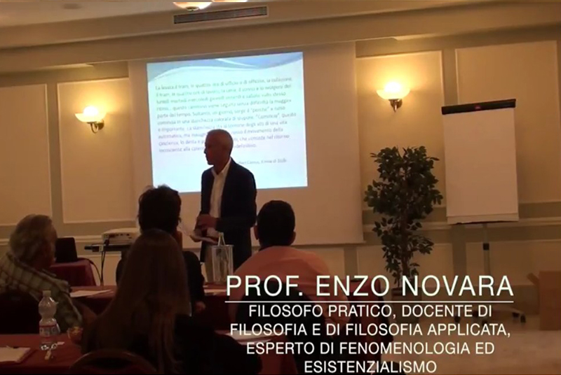 Prof. Enzo Novara, Docente Master in Counseling Filosofico