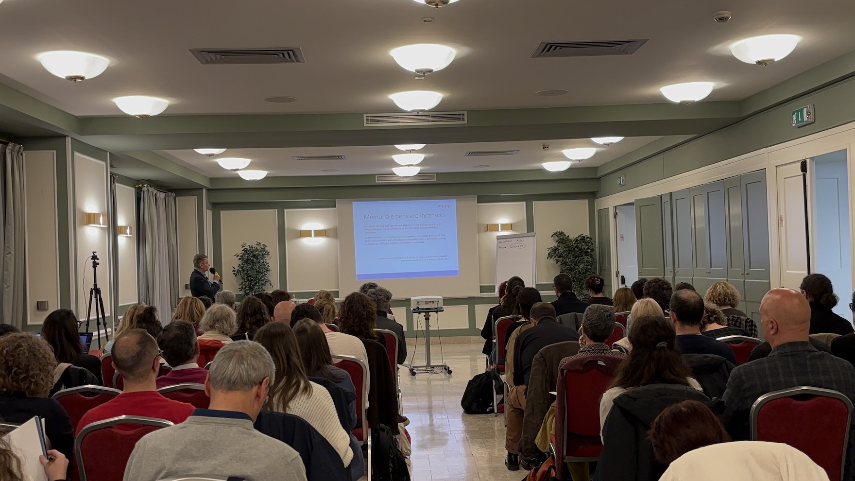 Convegno SSCF ISFiPP 2024 Noi siamo la nostra memoria