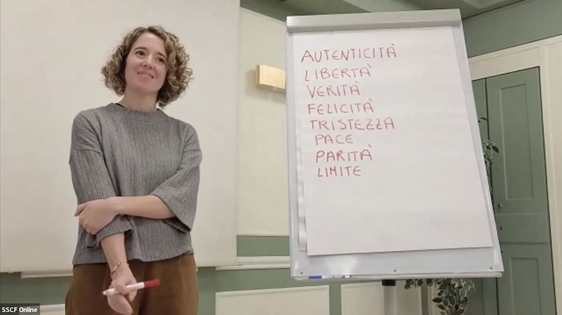 Prof.ssa Rebecca Impellizzieri